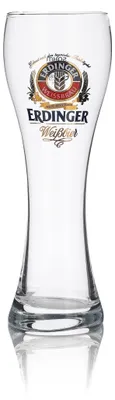 Produktbild von Erdinger Weissbier Glas Bierglas Gläser Probierglas Empfangsglas 0,2l