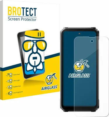Produktbild von BROTECT Schutzglas für Blackview BL9000 Pro Schutzfolie Panzer Folie Glas Display Schutz klar