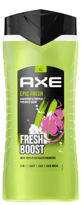 Image de Gel douche Axe - 400 ml - Epic Fresh Fresh Boost 3 en 1