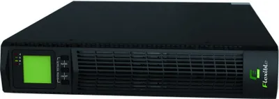 Zdjęcie produktu dla Elsist FLEXIBLE 1000, Podwójnej konwersji (online), 1 kVA, 900 W, Czysty sinus, 110 V, 290 V