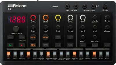 Produktbild von Roland Aira T-8 Beat Machine Drum-Computer