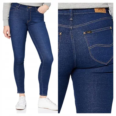 Produktbild von Lee | Damenjeans Jodee Denim Stretch Skinny Fit High Waist figurbetont klassisch W25 L33