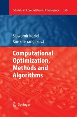 Obrázok produktu pre Computational Optimization, Methods and Algorithms
