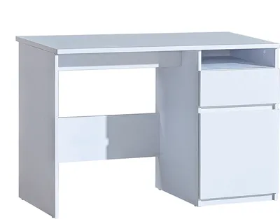Zdjęcie produktu dla Kondela Stolik komputerowy Artemia - arktyczna biel