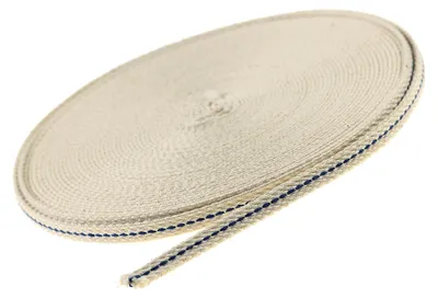 3m Flachdocht Dochtband Lampendocht Litzendoch Laternendoch Petroleumlampe 7mm