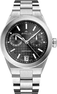 Produktbild von Appella Klassische Herrenuhr Appella-L70015.5116QF