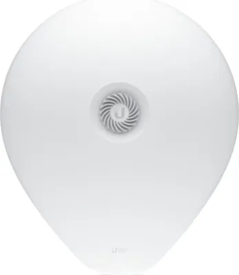 Image de Antenne Ubiquiti UISP AirFiber 60 XG 1x SFP+ 1x GbE 3,8 Gbps Blanche