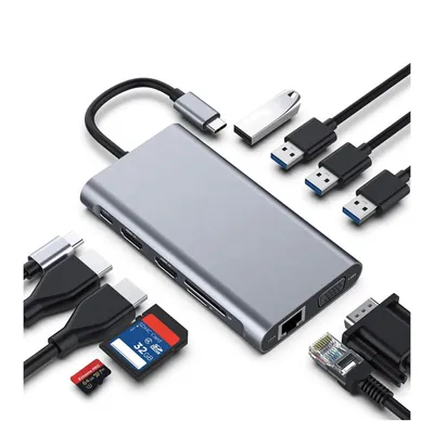 Produktbild von ENGELMANN Docking-11 Type-C Adapter