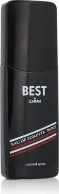 Produktbild von Lomani Best Eau De Toilette Spray 100ml für Männer
