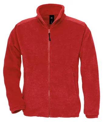 Produktbild von B&C - "Icewalker+" Fleecejacke für Herren/Damen Uni LT1419 (3XL) (Rot)