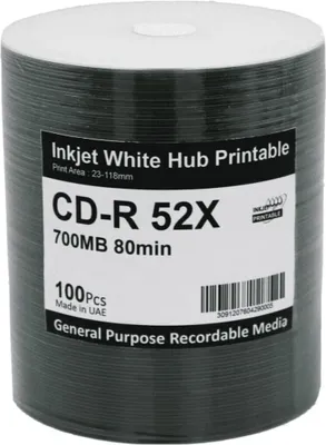 Produktbild von CD-R 700MB IW(100) Falcon CD-R Shrink, Kapazität: 700MB (FPB1981)