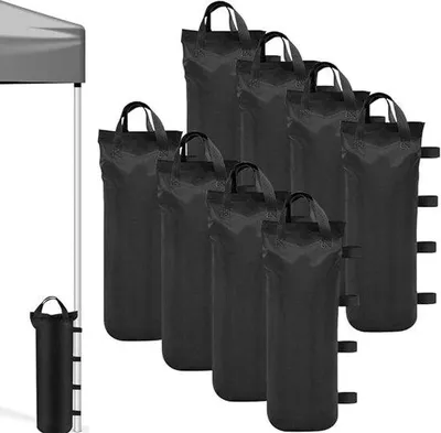 Produktbild von Set aus 8 Sandbeuteln für Gazebo