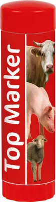 Produktbild von Kerbl TopMarker Markierungsstift rot