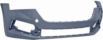 Produktbild von DIEDERICHS Stoßstange Stoßfänger für SKODA Scala Schrägheck Glatt 7826050