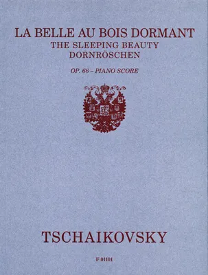 Produktbild von Dornröschen op.66Klavierauszug