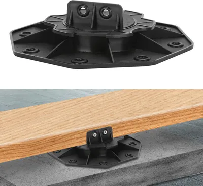 Produktbild von Faziango Höhenverstellbare Stelzlager für Terrassen & Balkon, 18-30mm, 50 Stück