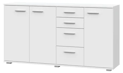 Produktbild von KOMMODE Weiß 138/74/34