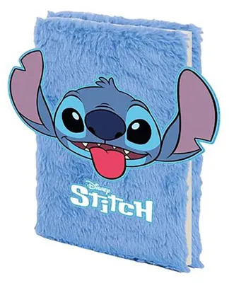 Productafbeelding van Pluche notitieboekje Stitch: "Jij bent mijn favoriet."