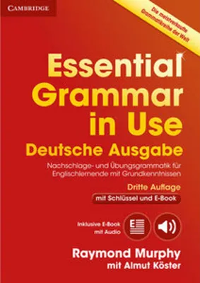 Immagine prodotto di Essential Grammar in Use. German Third Edition . Book with answers and Interactive ebook