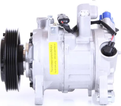 Produktbild von NISSENS 89593 6SEU14A Klimaanlage Klimakompressor PAG 46 R134a für BMW 1 Schrägheck (F20) 3 Touring (F31) 3 Limousine (F30, F80) 4 Gran Coupe (F36)