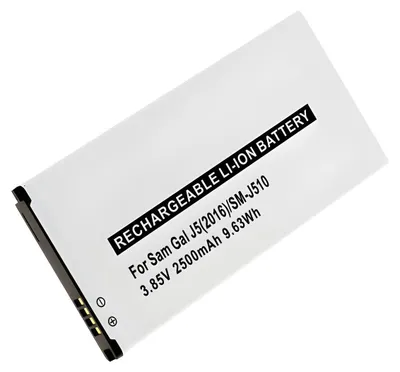 Image de subtel 1x Batterie compatible avec Samsung EB-BJ510CBEG, SM-J5108