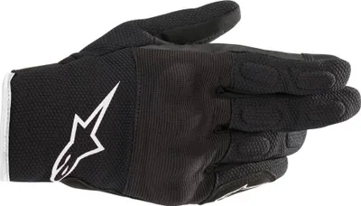 Produktbild von Alpinestars Stella S Max Drystar Damen Wasserdichte Motorradhandschuhe, schwarz/weiß, M