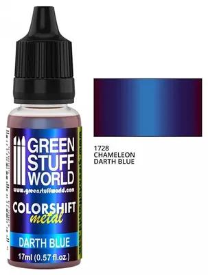 Produktbild von Green Stuff World-Colorshift Metal Darth Blue