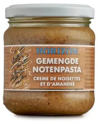 Productafbeelding van Horizon Gemengde notenpasta met zeezout eko (175 gr)