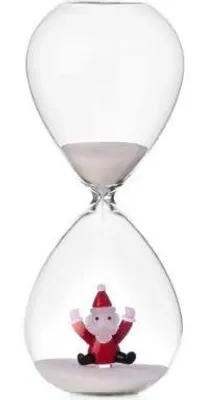 Produktbild von Sanduhr-Weihnachtsmann springt Weihnachtsgeschichten