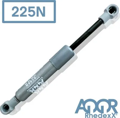 Obrázok produktu pre Náhradná plynová pružina pre Kesseböhmer 5329US 195 mm/58 mm 50 N-500 N