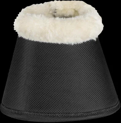 Image de Cloche à sabot Comfort Fur, paire, noir/naturel, M