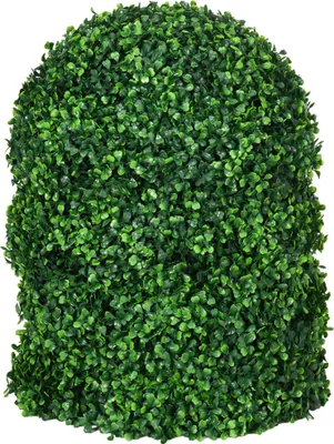 Produktbild von 2er-Set Buchsbaumkugel, Künstliche Pflanzen, Zimmerpflanze mit UV-Schutz, Deko-Pflanze, für Indoor, Outdoor, Grün