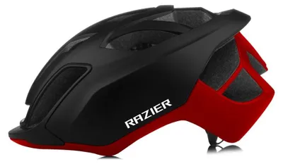 Obrázok produktu pre Helma RAZIER COMPACT černá/červená, M-L 55-61cm