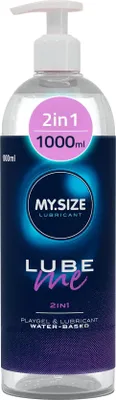Obrázok produktu pre Lube Me 2v1 lubrikant na vodnej báze 1000 ml