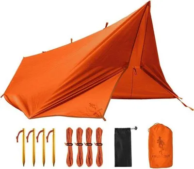 Produktbild von Famanu Wasserdichtes Zeltseil 3 x 3,2 m - Ultraleicht, UV-Schutz, Multifunktional