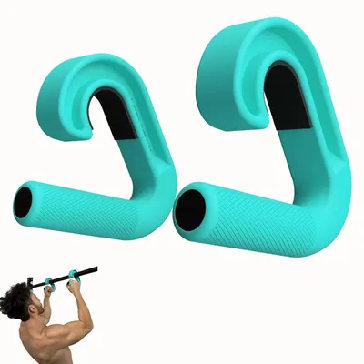 Zdjęcie produktu dla Podwójne uchwyty fitness, neutralne, 2 sztuki