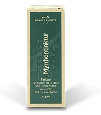 Obrázok produktu pre Tinktúra z myrhy Henryho Lamotteho, 30 ml roztoku