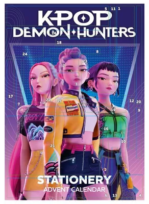 Imagen del producto de Calendario de Adviento "Cazadores de Demonios KPop" (2027) - Exhibición (12 unidades)