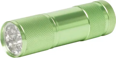 Image de Mini lampe de poche avec LED verte