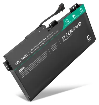 Image de CELLONIC 1x Batterie pour Ordinateur portable Compatible avec HP ZBook 17 Gen 3, ZBook 17 Mobile Workstation, AI06XL - (8400mAh, 11.4V)