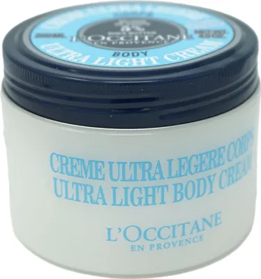 Produktbild von L'Occitane Shea Ultra Light, Creme, Unisex, Nährend, Weichmachend, trockene Haut, 200 ml, Behälter