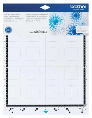 Produktbild von brother SDX Matte 30.5x30.5 cm leicht klebende Matte