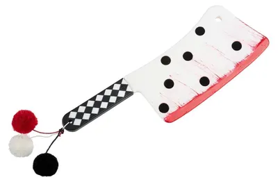 Imagen del producto de Accesorios para disfraz "Mi Otro Yo", payaso, 28 cm, cuchillo