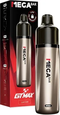 Produktbild von MegaBar GT MAX Akkuträger – 1400 mAh Pod-Akku mit Airflow Control, kompatibel mit GT Pods