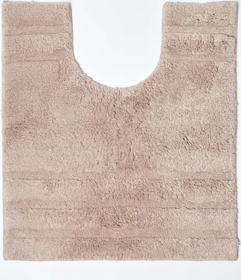 Produktbild von HOMESCAPES WC Vorleger Spa Supreme Beige