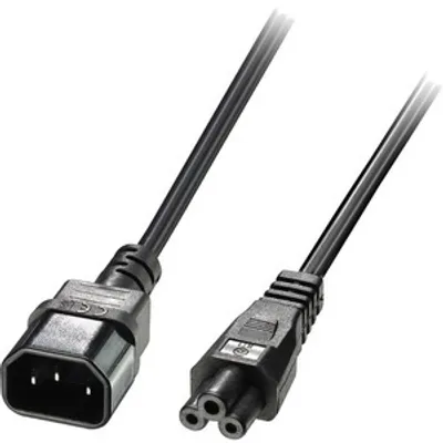 Produktbild von LINDY IEC-Netzkabel C14 an C5 5m