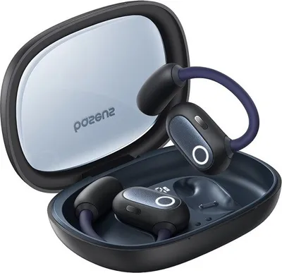 Produktbild von Baseus Eli Fit Open- Ear Headset Drahtlose Konnektivität/Musik USB Typ-C Bluetooth Schwarz