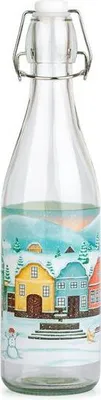 Obrázek produktu pro Lahev S Patentním Uzávěrem 1L Vesnička