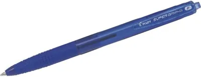 Produktbild von Pilot Super Grip G Blau Clip-on-Einziehkugelschreiber Fein 12 Stück(e)