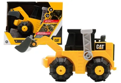 Obrázek produktu pro CAT Kolový nakladač - Interaktivní stavební zábava pro děti
